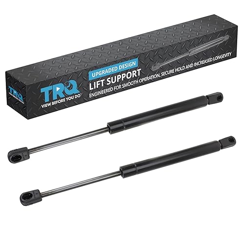 TRQ Trunk Lid Lift Support Shock Strut Set Compatible with 2005-2008 Chevrolet Cobalt