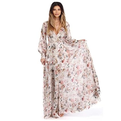 Amazoncom Women Summer Beach Dresses Balakie Ladies V