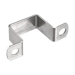 uxcell U Shaped Connector Bracket 32 x 37mm 304