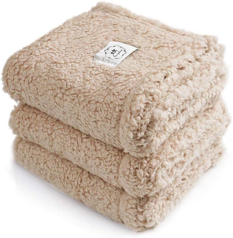 sherpa fleece pet blanket