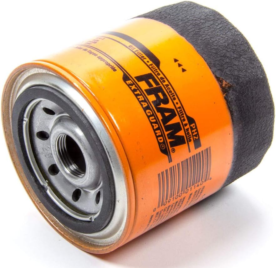 FRAM Extra Guard PH2, 10K Mile Change Interval Spin-On Oil Filter: Automotive