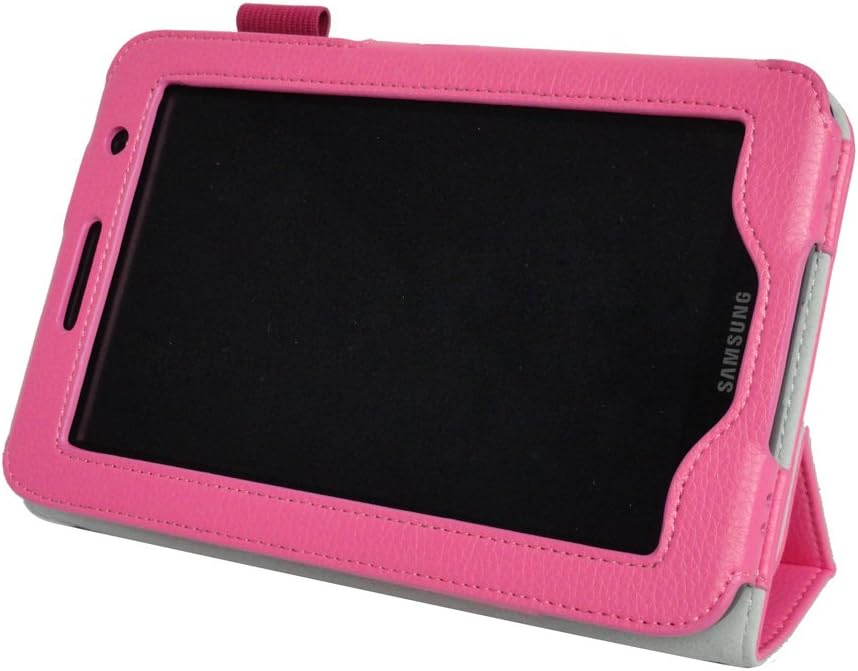 ProCase Galaxy Tab 2 7.0 Case Smart Cover Folio Stand Case for Samsung Galaxy Tab 2 7.0 GT-P3113 Tablet –Pink
