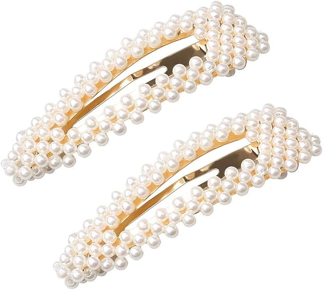 Fermaglio Per Capelli A Forma Di Rondine - Gioiello Per Capelli Donna In Metallo, Colore Argento