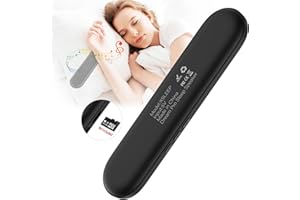 KOPIDOE Pillow Speaker for Sleeping, Mini Under Pillow Speaker Bluetooth with Volume Control, Wireless Bone Conduction Pillow Speaker Sleep Sound Machine Supports TF Function