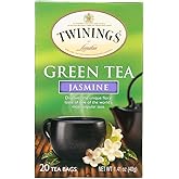 Twinings Tea Green Jasmine Tea, 20 ct