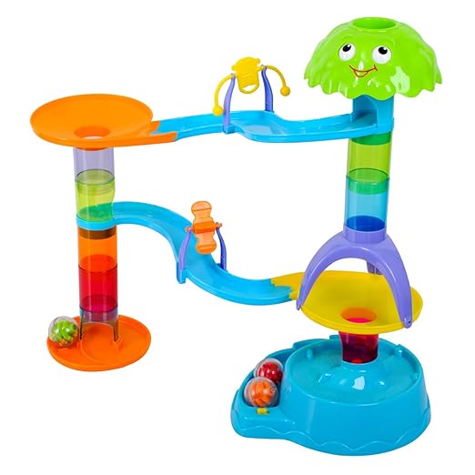 PlayGo MAXI MARBLE MAGIC Marble Run w Sound Amazon.co.uk Toys & Games
