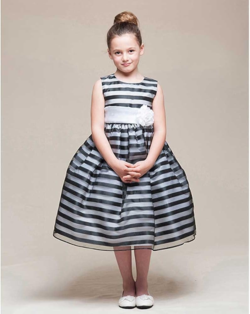 4t black dress