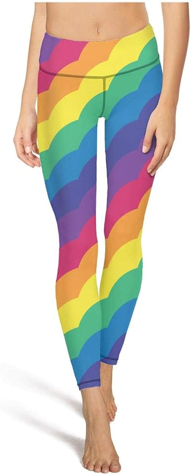 rainbow leggings amazon
