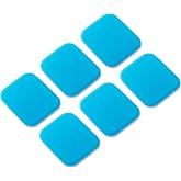 Beurer EM50RP Replacement Electrode Gel Pads for Beurer EM50 TENS Unit and Heating Pad