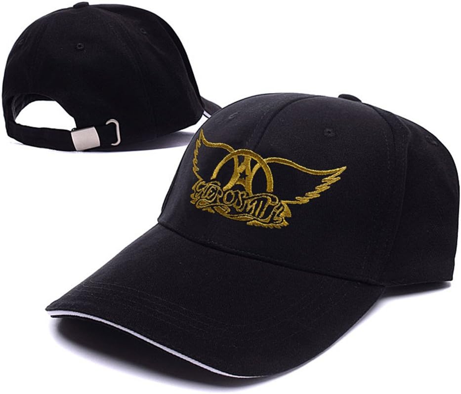 Aerosmith Rock Band Logo Adjustable Baseball Caps Unisex Snapback Embroidery Hats