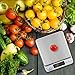 Gosund Portable Digital Kitchen Scale for Jewelry Backlit Display Refined Accuracy 0.1g/0.005oz Maximum Weight 3000g/105.82oz Stainless Steel (Silver)