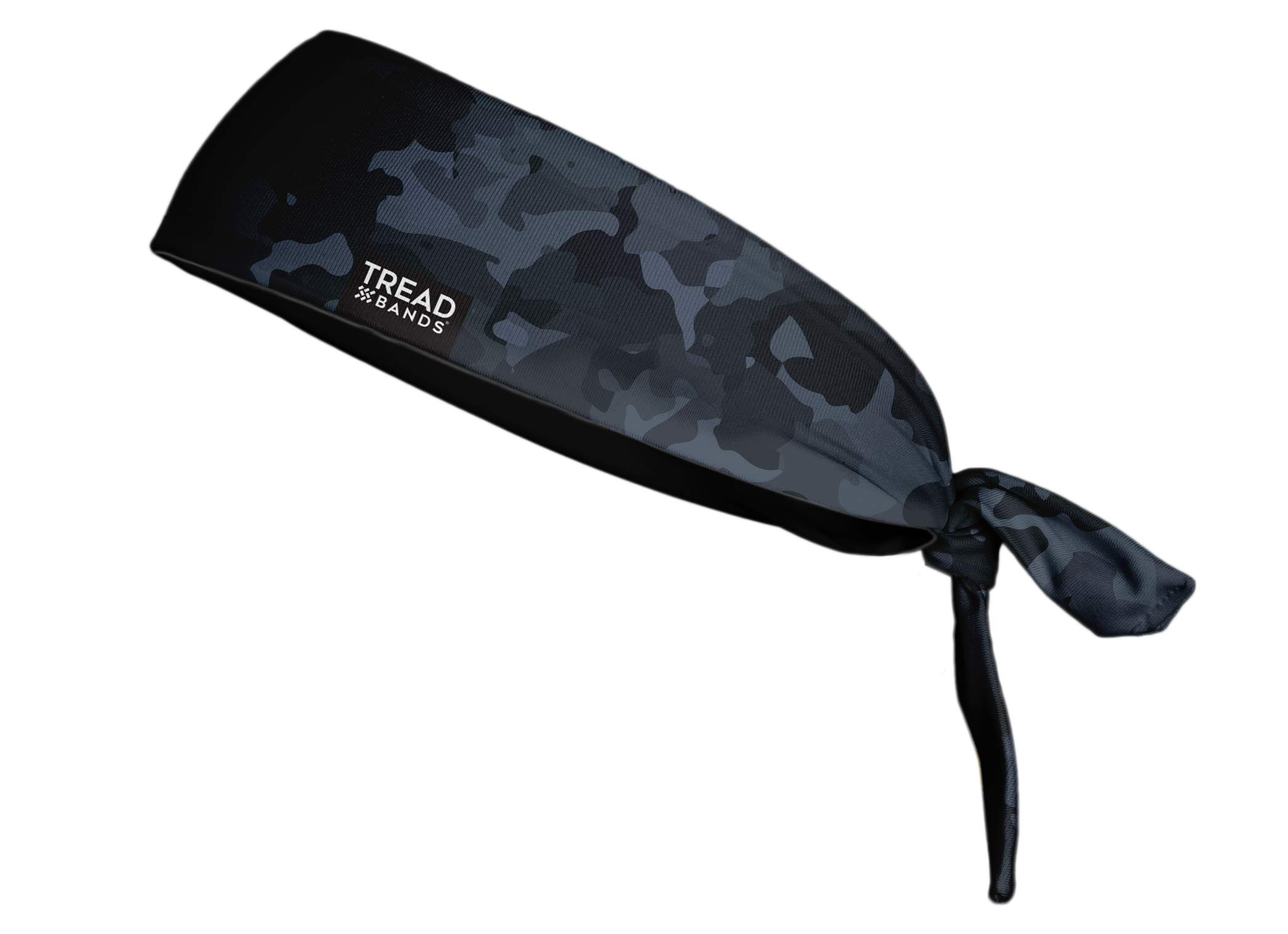 TREAD BANDS TreadBands All Terrain Tieback Non Slip Headband - Designs (Aspen)