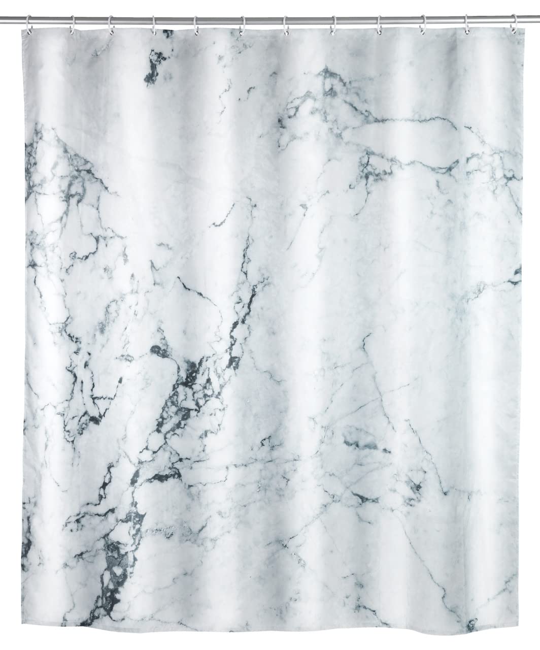 WENKO 180 x 200 cm Shower Curtain, Multi-Colour