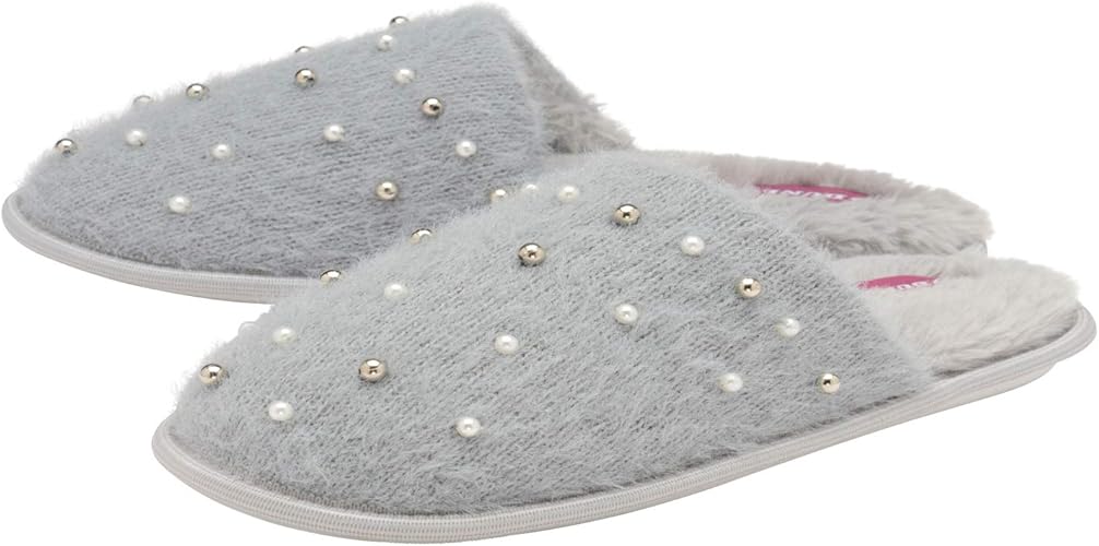 womens mule slippers amazon