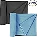 NUOYIGAOGE Cooling Towel, Snap Cooling Towel for Sports/Workout/Fitness/Gym/Yoga/Pilates/Travel/Camping, Pack of 2