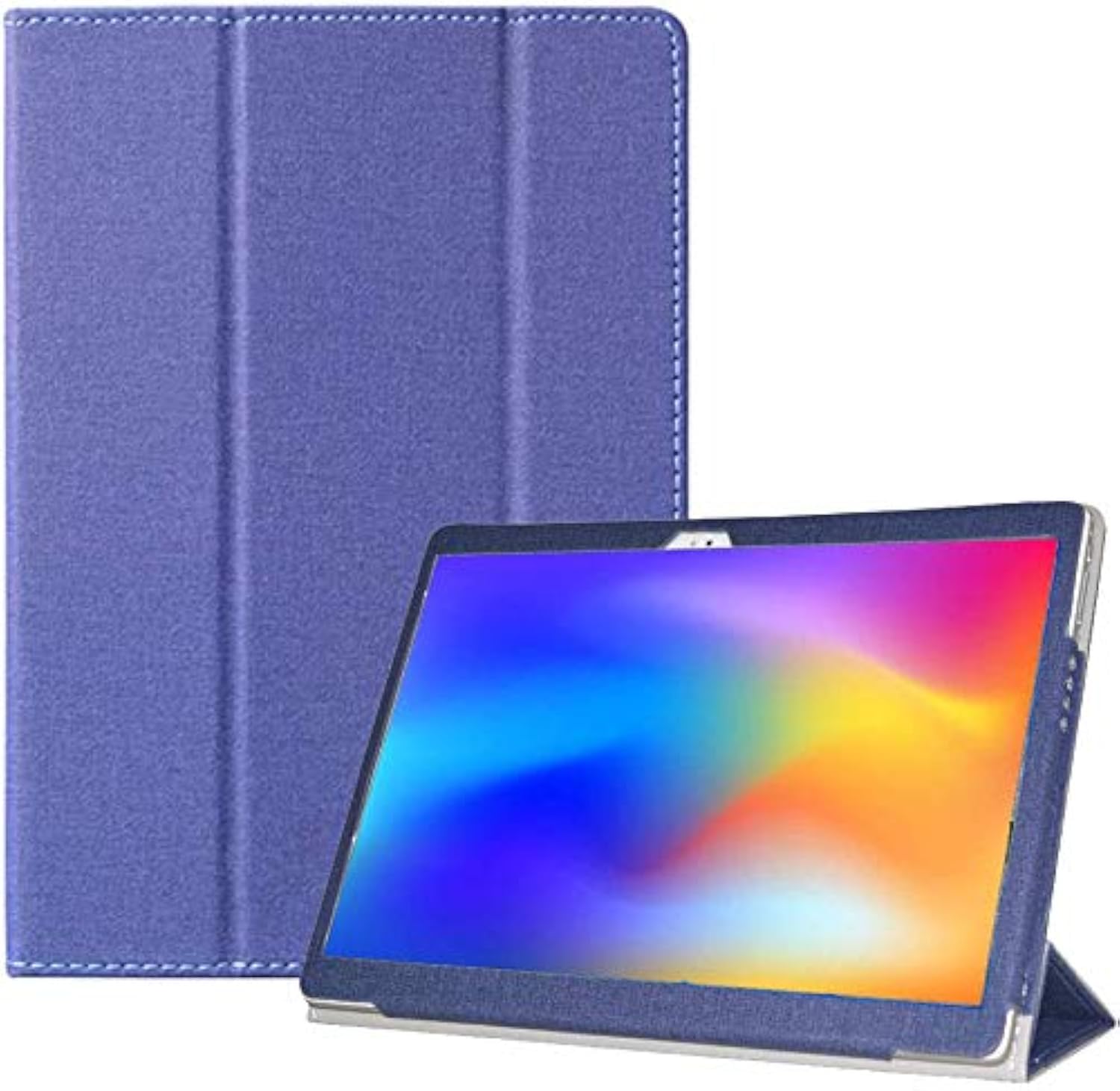 RLTech Case for Alldocube X Neo, Slim Lightweight Smart Shell Folio Cover with Stand Function for Alldocube X Neo 10.5 inch Tablet, Blue — image 1