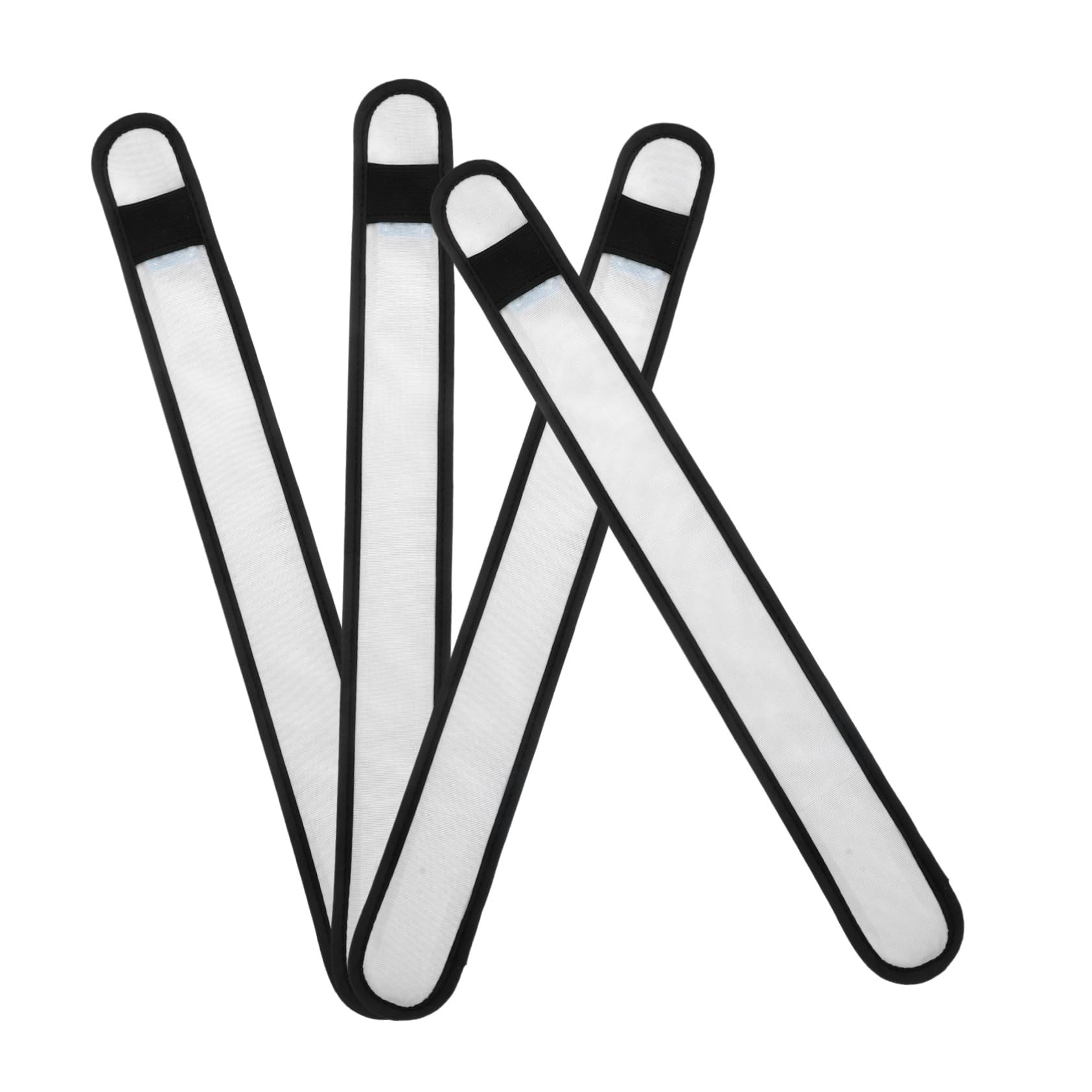 Happyyami Pack of 4 Horse Ankle Straps Leggings Luminous Horse Boots LED Horse Light LED Bracelet LED Horse Leg Straps Luminous Horse Leg Lights Luminous Leg Band