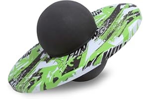 Willingfun Pogo Ball for Kids, Pogo Stick Pogo Jumper for Boys and Girls, Up to 160 lbs, Gift for Kids, Toys for Boys and Girls, with Pump and Strong Grip Deck