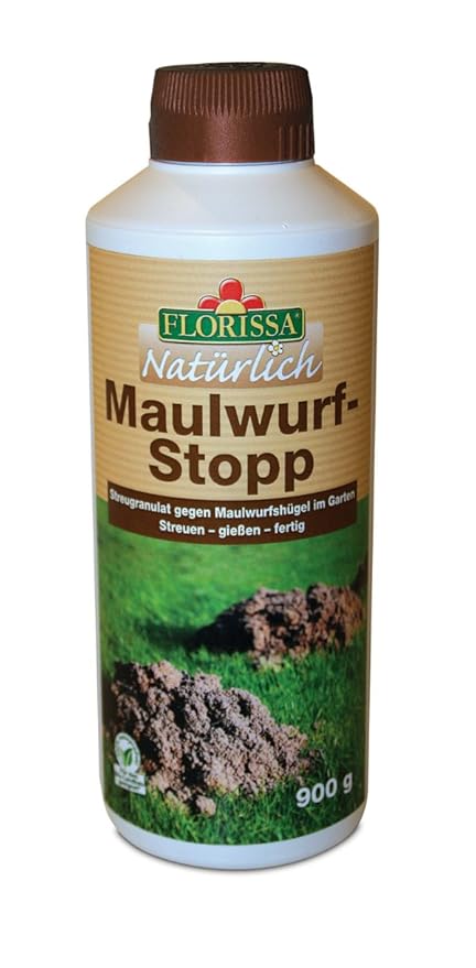 Florissa Natürlich Maulwurf-Stopp