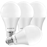 LUXRITE A19 LED Light Bulbs 100 Watt Equivalent