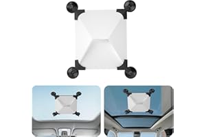SUBFIX Starlink Mini Car Mount, Starlink Mini Sunroof Suction Cup Mount, Mounting Kit for Car Windows and Sunroofs, Ensures Stable Satellite Signal While Driving