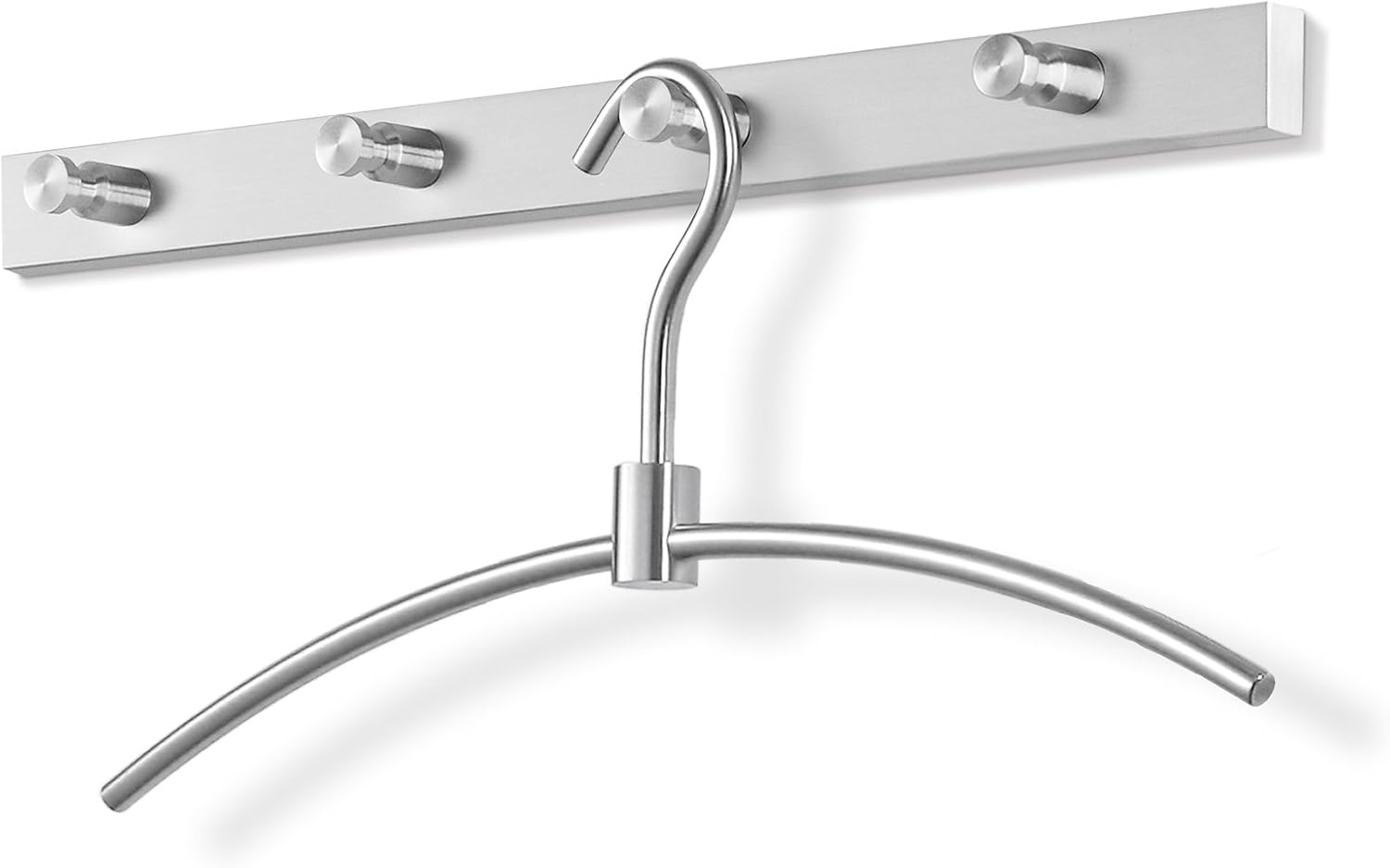 ZACK Colgador Pared Doble 5,8x5,5 - Attaccapanni A Muro Doppio, Design Funzionale, 40 Anni Di Storia - 2