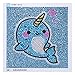 Diamond Painting for Kids Full Drill Paint with Diamonds Rhinestone Picture Arts (Whale)