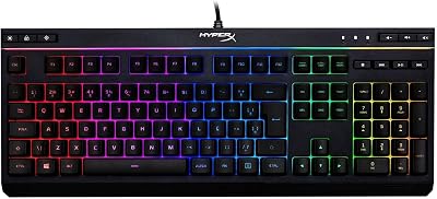 Teclado gamer HyperX Alloy Core RGB ABNT2