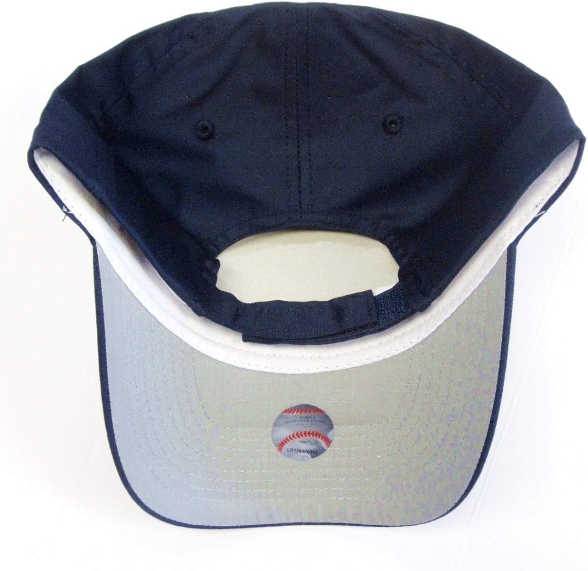 Tampa Bay Rays MLB OC Sports Navy Blue Hat Cap TB Logo Adult Men's Adjustable : Clothing