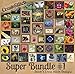 StitchX Cross Stitch Counted Cross Stitch Patterns, Super Bundle 1, 50 Designs