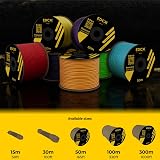 EdcX Paracord 4mm 35+ Colors 10m-300m 550 Type III Nylon Rope view 5