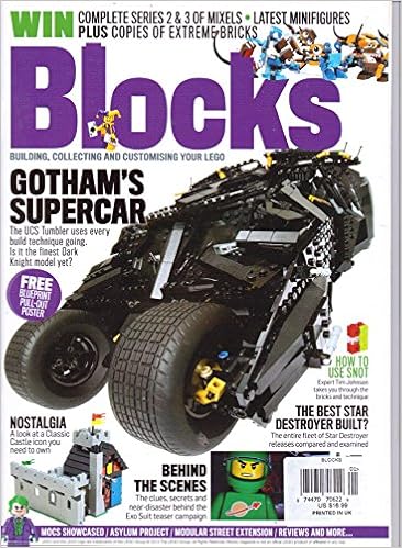 blocks lego magazine