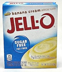 Jell-O Sugar-Free Pudding Flavor Bundle