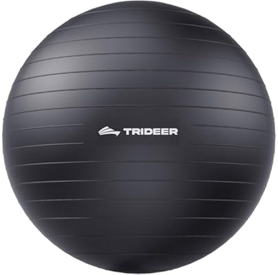 Trideer Anti-Slip Exercise Ball 1