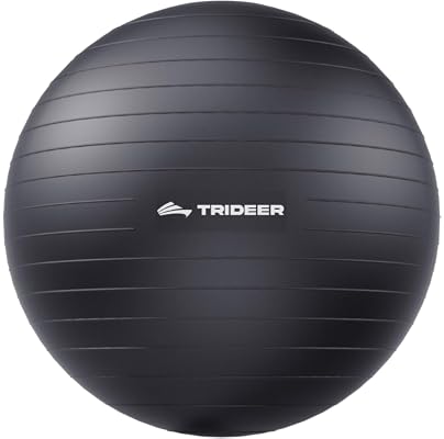 Trideer Anti-Slip Exercise Ball