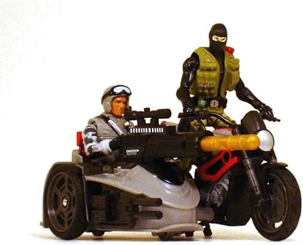Amazon Com G I Joe Rise Of The Cobra Snarler Cycle With Wayne