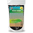 Gardenera Premium Organic Growing Medium - Enhance Your Plant's Growth and Health Naturally - 1 Quart
