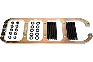 PRW 0935000 Billet Steel Main Girdle for Chevy 350