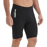 Lemorecn Wetsuit Shorts 3mm Neoprene Canoeing Swimming Pants