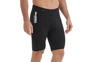 Lemorecn Wetsuits Pants Shorts 3mm Neoprene Canoeing Swimming Pants