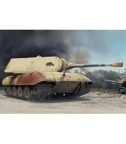 Amazon.com: Amusing Hobby AMH35A059 1/35 Tiger (P) 003 Tzinmerit