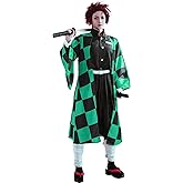 FCCAM Mitsuri Cosplay Anime Tanjiro Zenitsu Costume Adult Outfit
