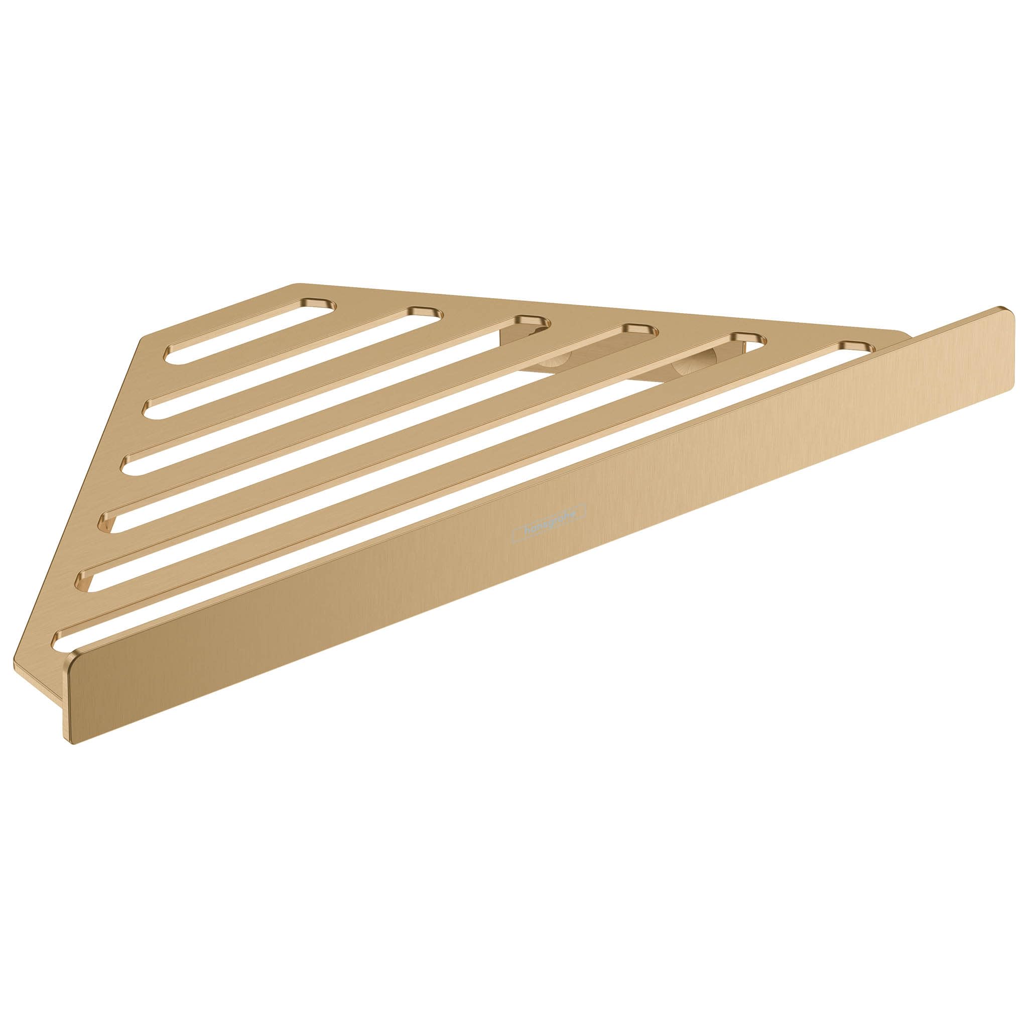 hansgrohe AddStoris Corner basket, brushed bronze, 41741140