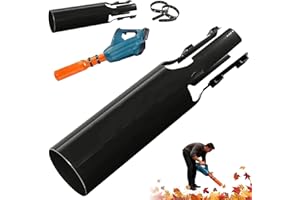 Leaf Blower Air Booster Nozzle Attachment - Universal High-Flow Leaf Blower Air Up Booster Nozzle, Enhances Airflow for Faste