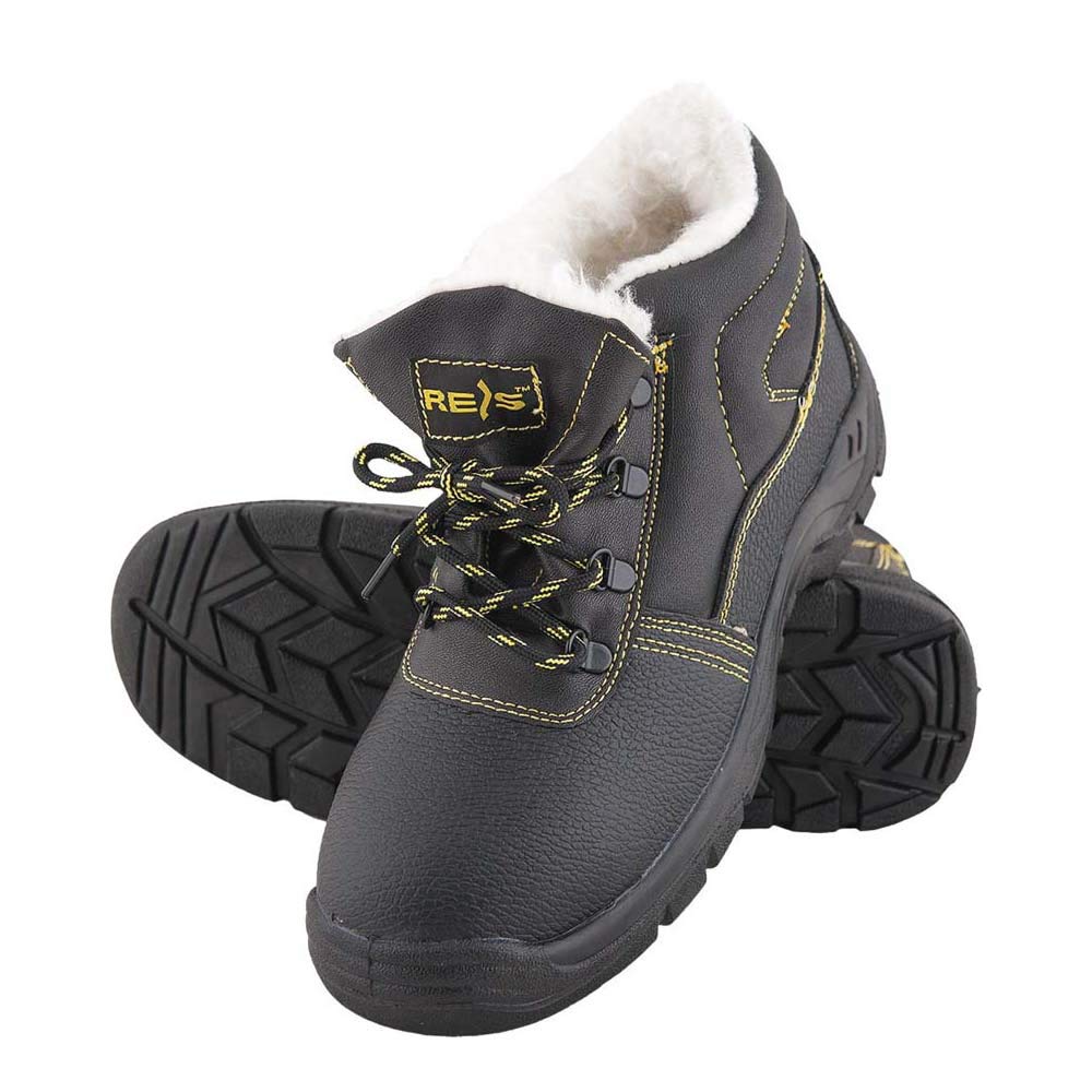 Reis Bryes-To-Ob_44 Yes Occupational shoes, Black-Yellow, 44 Size