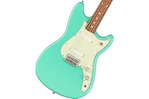 Fender Player Duo-Sonic SS Electric Guitar, with 2-Year Warranty, Sea Foam Green, Pau Ferro Fingerboard