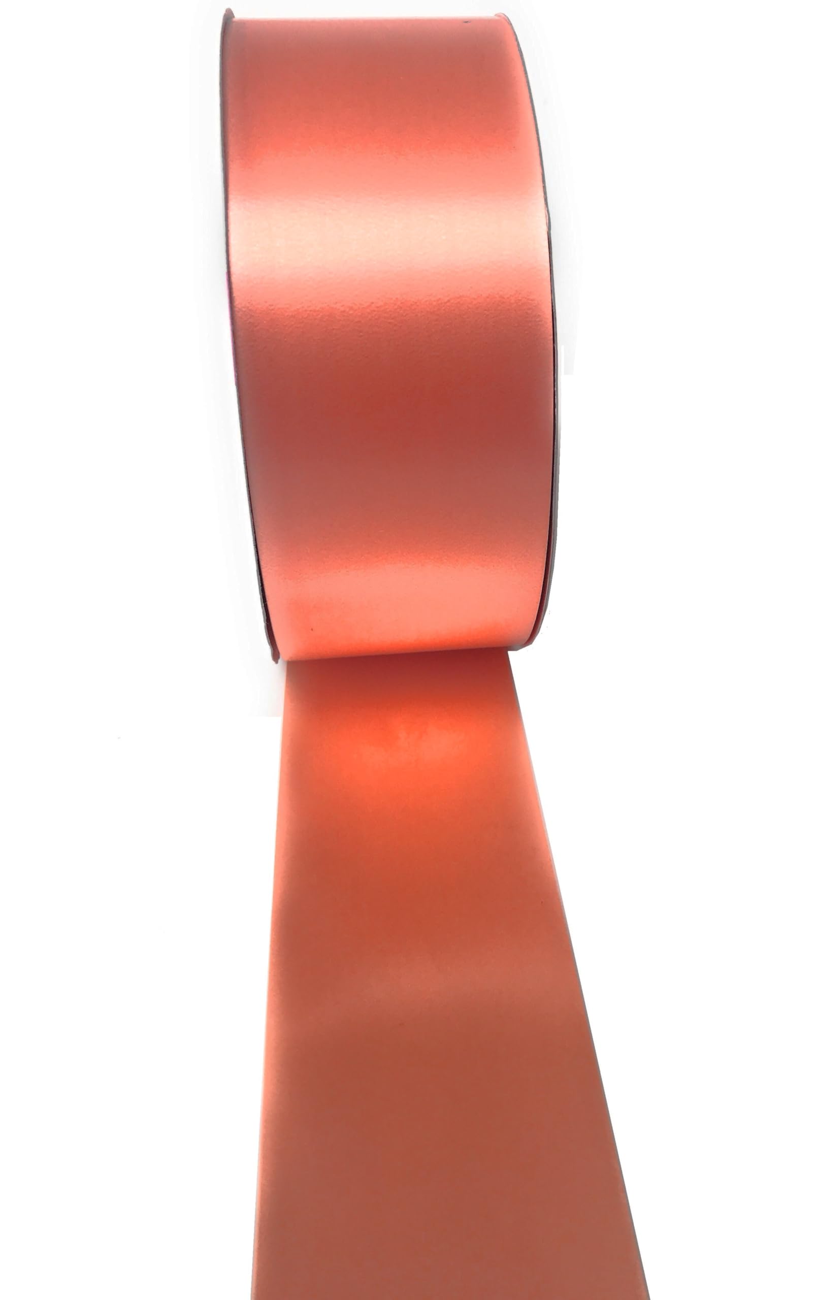 INERRA Ribbon - 100 Yards - 50mm (2") Florist Wedding Car and Craft Uses (Peach)