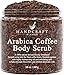 Handcraft Arabica Coffee Body Scrub for Skin Care and Face Care 10 oz – Exfoliating Body Scrub, Face Scrub and Foot Scrub for Men and Women – Moisturizing Salt Scrub for Age Spots and Smoother Skin