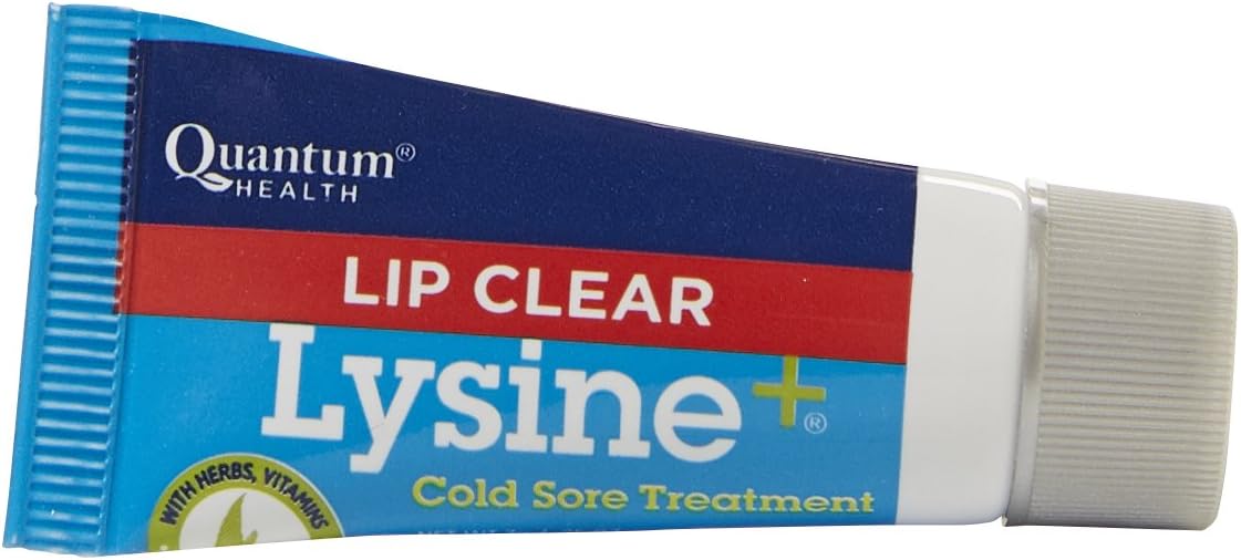 Quantum Health Lip Clear Lysine+ Core Sore Treatment Ointment : Lip Balms And Moisturizers : Beauty