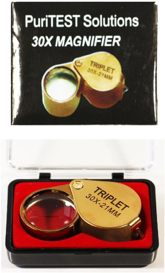 Jewelers Professional Eye Loupe 30 x Magnification Tool for